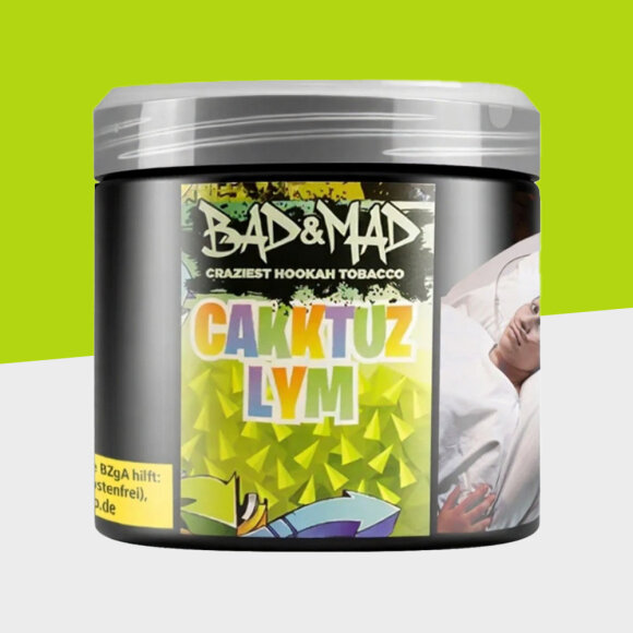 Bad & Mad Tabak 200g - Cakktuz Lym