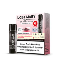 Lost Mary Tappo - Strawberry Raspberry Cherry Ice - Pod...