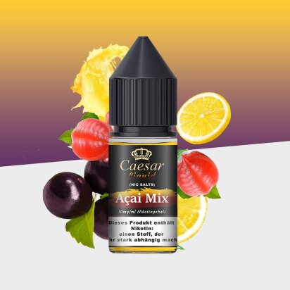 Caesar - Acai Mix - 10mg/ml - 10ml E-Liquid