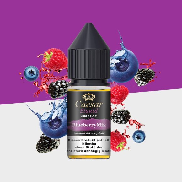 Caesar - Blueberry Mix - 10mg/ml - 10ml E-Liquid