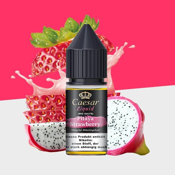 Caesar - Pitaya Strawberry - 10mg/ml - 10ml E-Liquid