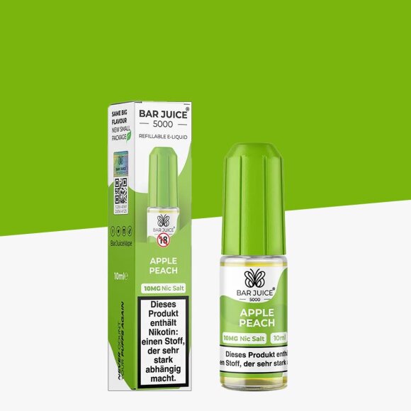 Bar Juice 5000 - Apple Peach 10mg/ml - E-Liquid