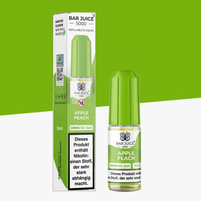 Bar Juice 5000 - Apple Peach 20mg/ml - E-Liquid