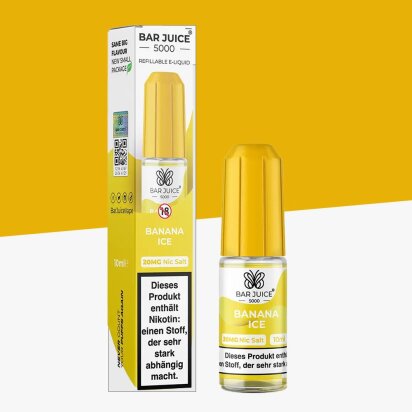 Bar Juice 5000 - Banana Ice 20mg/ml - E-Liquid