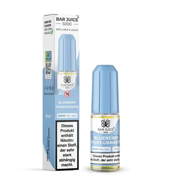 Bar Juice 5000 - Blueberry Pomegranate 20mg/ml - E-Liquid