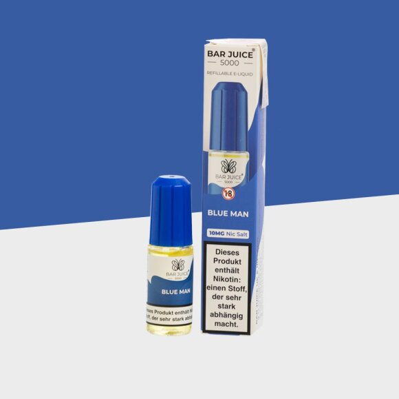 Bar Juice 5000 - Blue Man 10mg/ml - E-Liquid