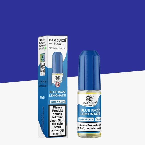 Bar Juice 5000 - Blue Razz Lemonade 10mg/ml - E-Liquid