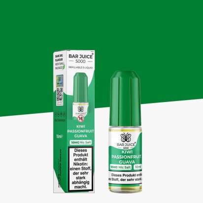 Bar Juice 5000 - Kiwi Passionfruit Guava 10mg/ml - E-Liquid