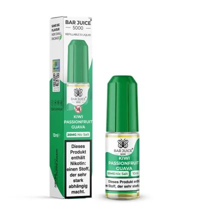 Bar Juice 5000 - Kiwi Passionfruit Guava 20mg/ml - E-Liquid