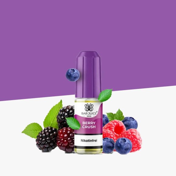 Bar Juice 5000 - Berry Crush 0mg/ml - E-Liquid