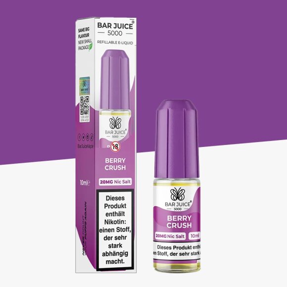 Bar Juice 5000 - Berry Crush 20mg/ml - E-Liquid