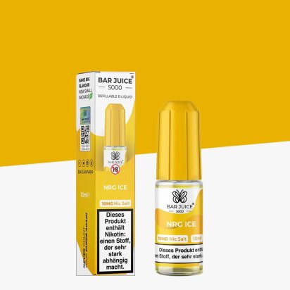 Bar Juice 5000 - NRG Ice 10mg/ml - E-Liquid