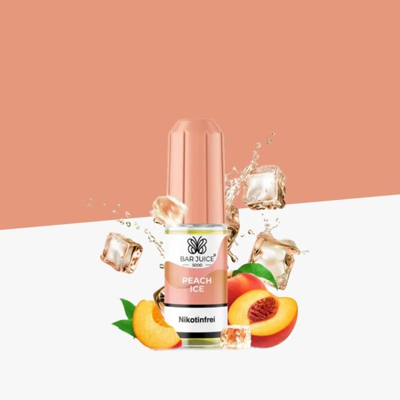 Bar Juice 5000 - Peach Ice 0mg/ml - E-Liquid