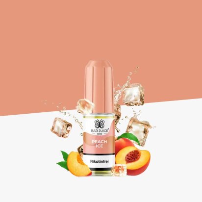 Bar Juice 5000 - Peach Ice 0mg/ml - E-Liquid