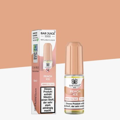 Bar Juice 5000 - Peach Ice 10mg/ml - E-Liquid