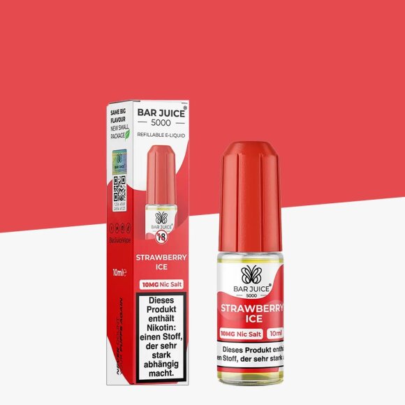 Bar Juice 5000 - Strawberry Ice 10mg/ml - E-Liquid