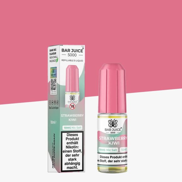 Bar Juice 5000 - Strawberry Kiwi 10mg/ml - E-Liquid