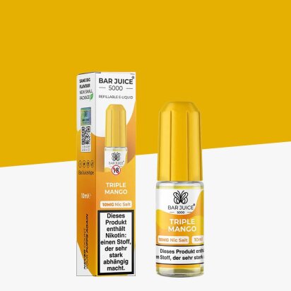 Bar Juice 5000 - Triple Mango 10mg/ml &ndash; E-Liquid