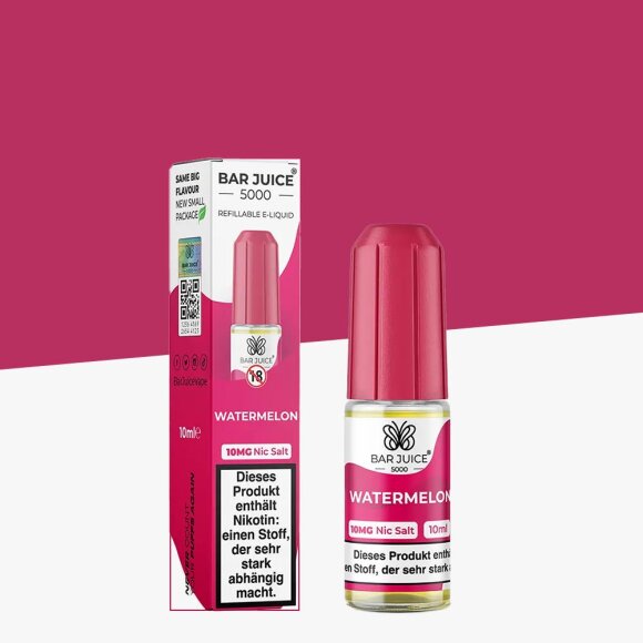 Bar Juice 5000 - Watermelon 10mg/ml &ndash; E-Liquid
