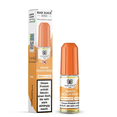 Bar Juice 5000 - White Peach Razz 20mg/ml &ndash; E-Liquid