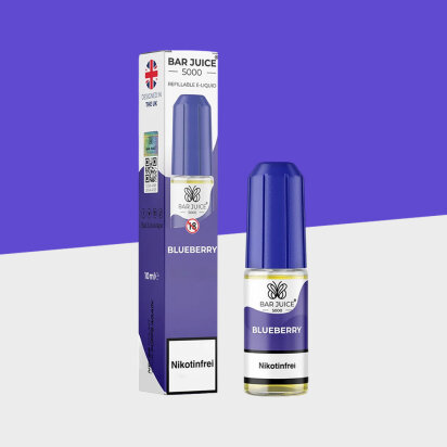 Bar Juice 5000 - Blueberry 0mg/ml - E-Liquid