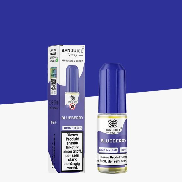 Bar Juice 5000 - Blueberry 10mg/ml &ndash; E-Liquid