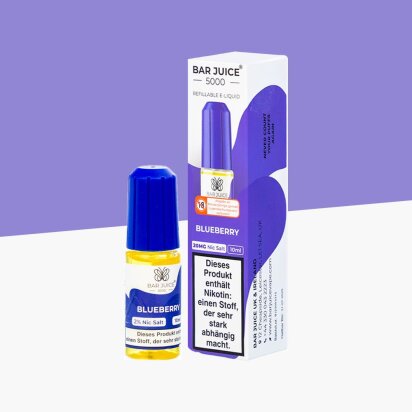 Bar Juice 5000 - Blueberry 20mg/ml - E-Liquid
