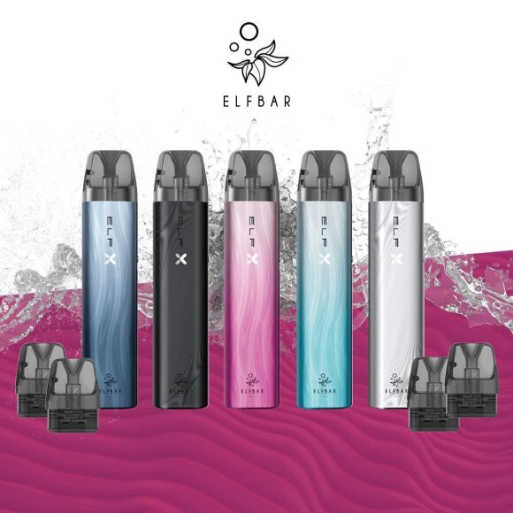 Elfbar ELFX Refillable Pod Kit