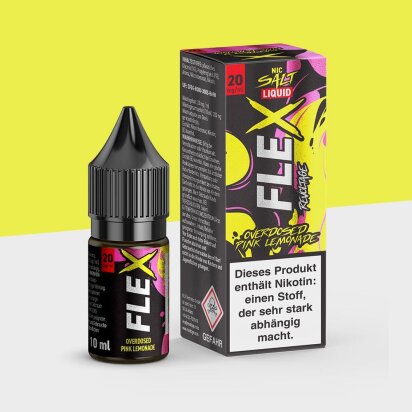 Revoltage - Pink Lemonade 20mg/ml - Flex Overdosed -...
