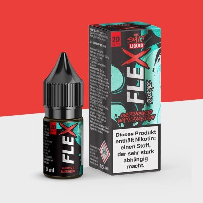 Revoltage - Watermelon 20mg/ml - Flex Overdosed - E-Liquid