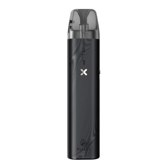 Elfbar ELFX - Black - Refillable Pod Kit