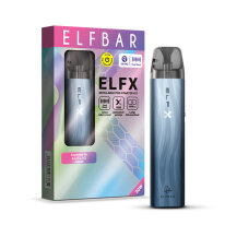 Elfbar ELFX - Dark Sea - Refillable Pod Kit