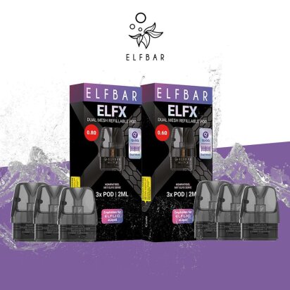 Elfbar ELFX - Refillable Pods (3er Pack)