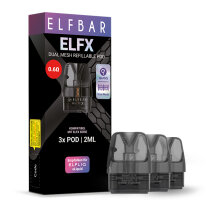 Elfbar ELFX - Refillable Pods - 0.6 Ohm (3er Pack)