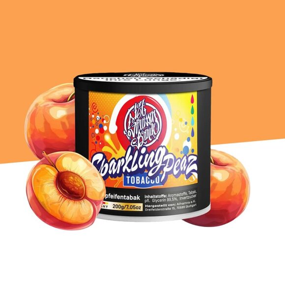 187 Tabak 200g - Sparkling Peaz