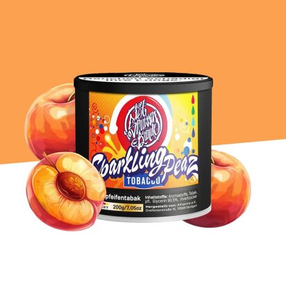 187 Tabak 200g - Sparkling Peaz