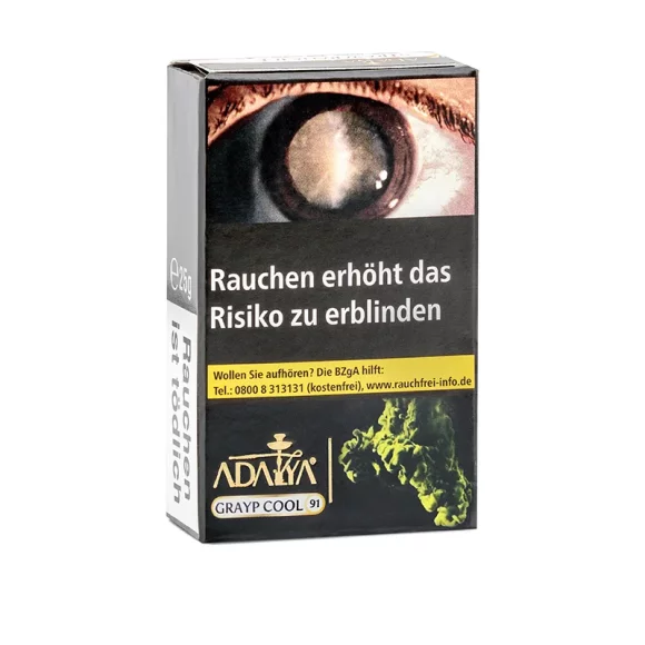 Adalya Tabak 25g - #91 Grayp Cool