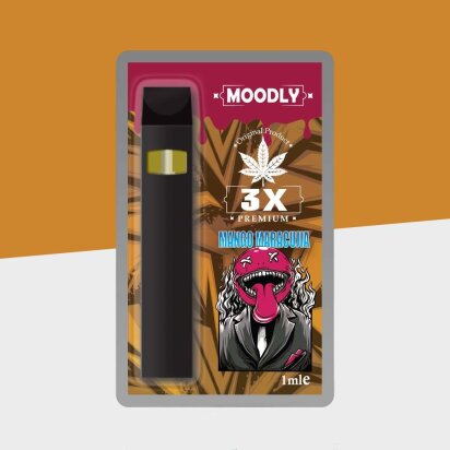 MOODLY - Mango Maracujia - Tresconol-X Einweg Vape