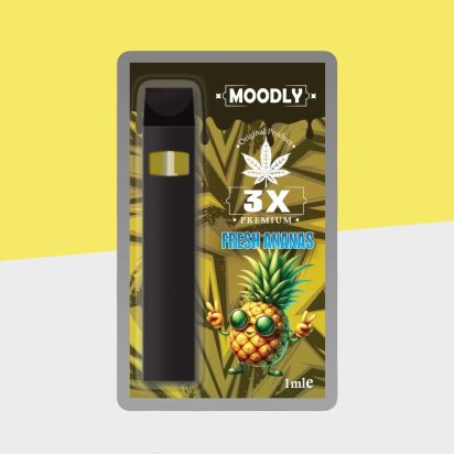 MOODLY - Fresh Ananas - Tresconol-X Einweg Vape