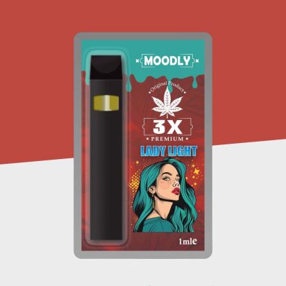 MOODLY - Lady Light - Tresconol-X Einweg Vape