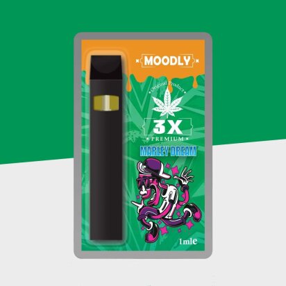 MOODLY - Marley Dream - Tresconol-X Einweg Vape