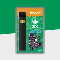 MOODLY - Marley Dream - Tresconol-X Einweg Vape