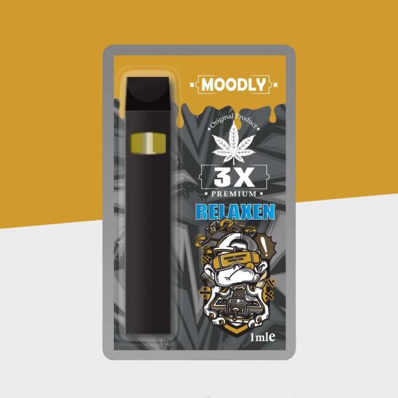 MOODLY - Relaxen - Tresconol-X Einweg Vape