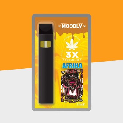 MOODLY - Afrika - Tresconol-X Einweg Vape
