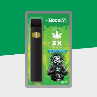 MOODLY - Mix Frucht - Tresconol-X Einweg Vape