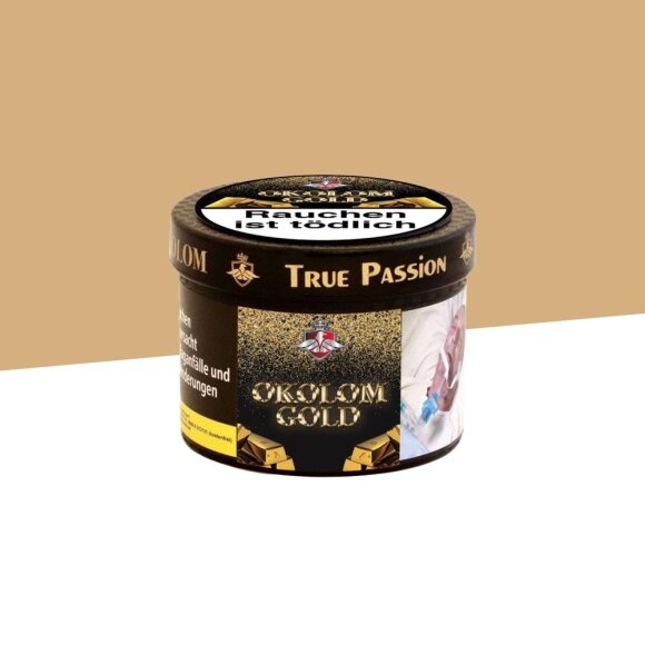 True Passion Tabak 200g - Okolom Gold