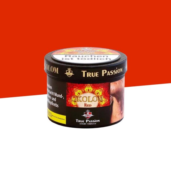 True Passion Tabak 200g - Okolom Red