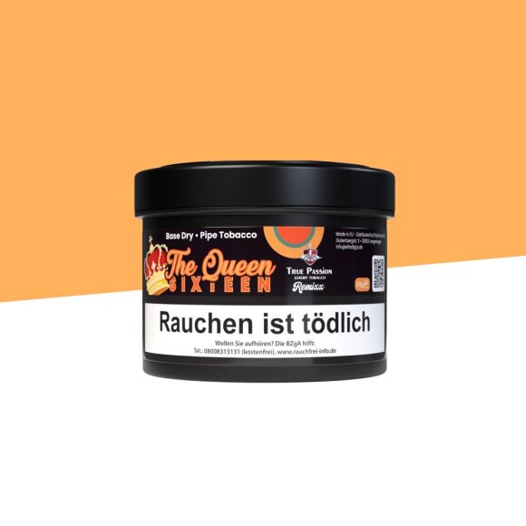True Passion Tabak 200g - Qwiine Sixteen
