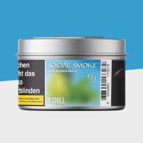 Social Smoke Tabak 200g - P Chill