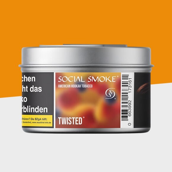 Social Smoke Tabak 200g - Twisted
